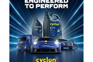 Η Cyclon παρουσιάζει τη νέα εταιρική της ταυτότητα και την ανανεωμένη σειρά λιπαντικών